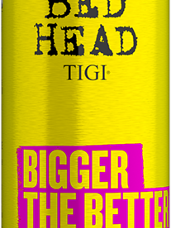 TIGI BED HEAD | BIGGER THE BETTER Volume Foam Shampoo 193g (200ml)