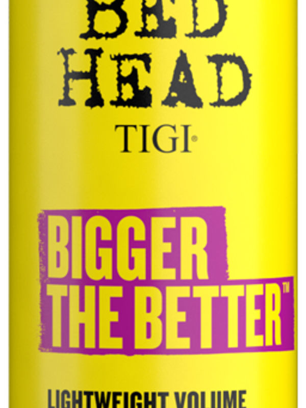 TIGI BED HEAD | BIGGER THE BETTER Lightweight Conditioner 300ml (10.4 oz)