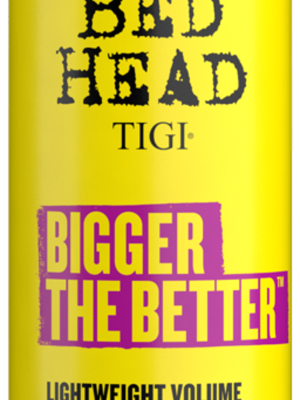 TIGI BED HEAD | BIGGER THE BETTER Soin Léger 300ml (10.4 oz)