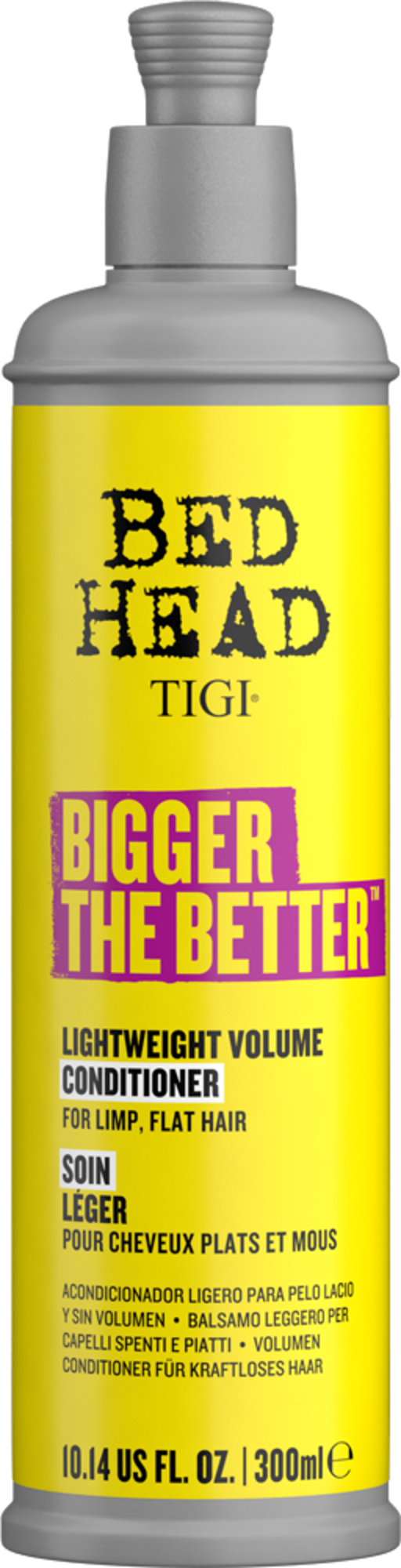 TIGI BED HEAD | BIGGER THE BETTER Lightweight Conditioner 300ml (10.4 oz)