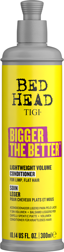 BED HEAD | BIGGER THE BETTER Soin Léger 300ml (10.4 oz)