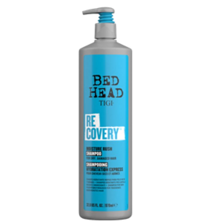 TIGI Bed Head | Recovery Moisture Rush Shampoo - Intense Hydrating Care