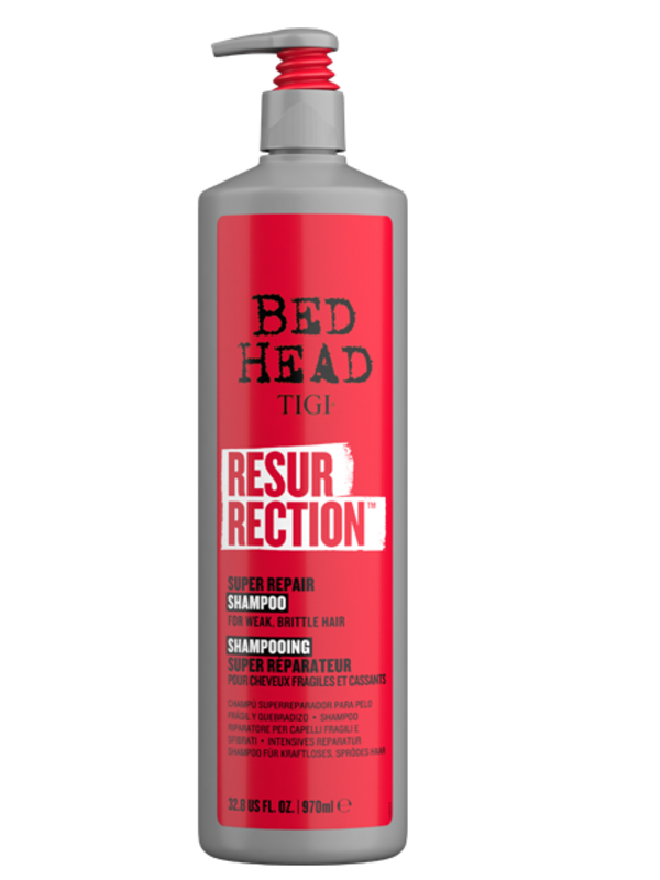 TIGI BED HEAD  | RESURRECTION Shampooing Super Réparateur