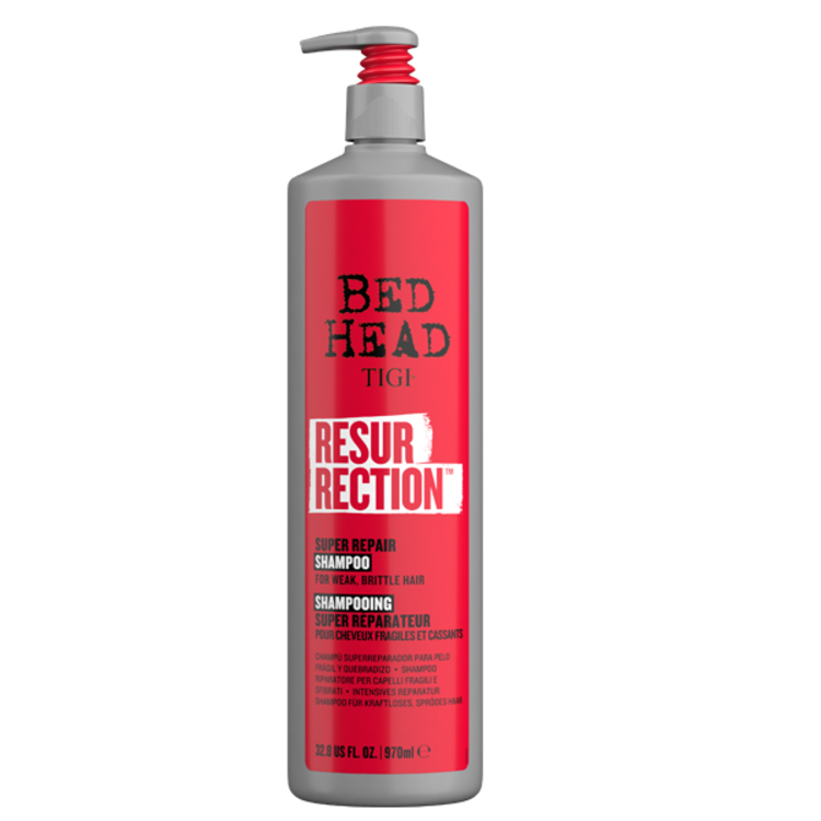 TIGI BED HEAD  | RESURRECTION Shampooing Super Réparateur