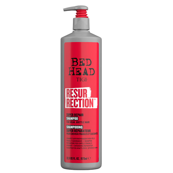 BED HEAD  | RESURRECTION Shampooing Super Réparateur