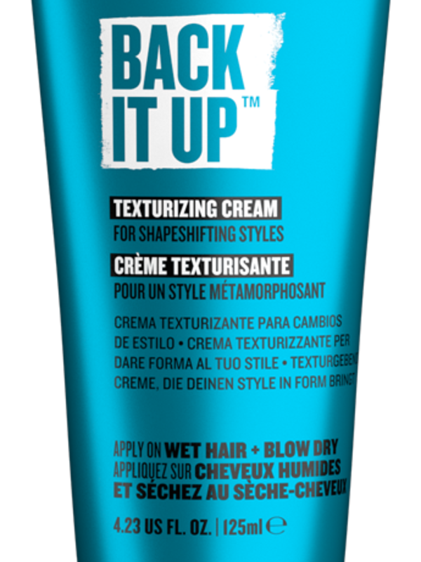 TIGI BED HEAD Back it Up Crème Texturisante 125ml (4.23 oz)