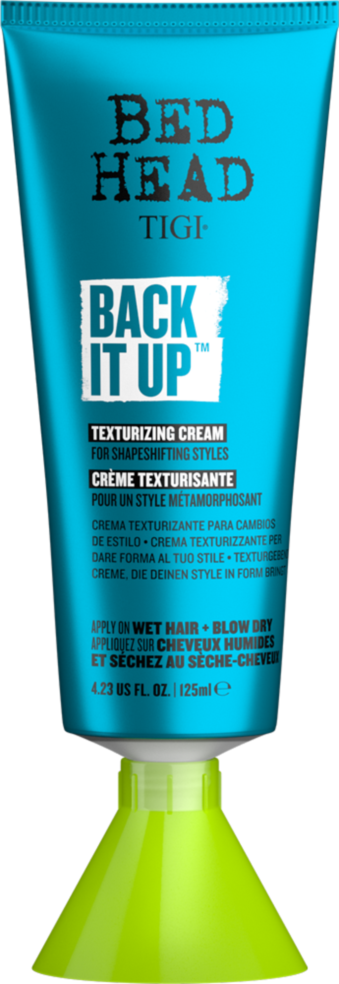 TIGI BED HEAD Back it Up Texturizing Cream 125ml (4.23 oz)