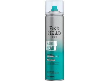 TIGI BED HEAD Hard Head Laque Tenue Extrême 332g (385ml)