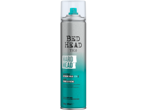 TIGI Hard Head | Hairspray Extreme Hold (284g/385ml)