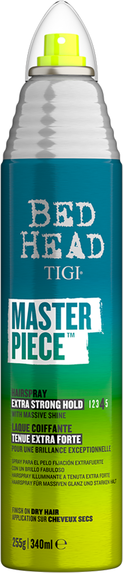 TIGI Bed Head | Masterpiece Laque Coiffante - Fixation Forte (292g/340ml)
