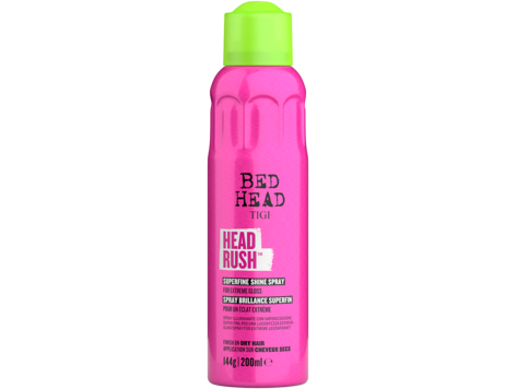 TIGI BED HEAD - ***HEAD RUSH Spray Brillance 144g (200ml)