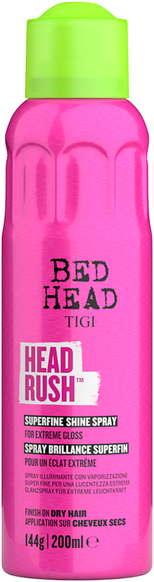 TIGI BED HEAD - ***HEAD RUSH Spray Brillance 144g (200ml)