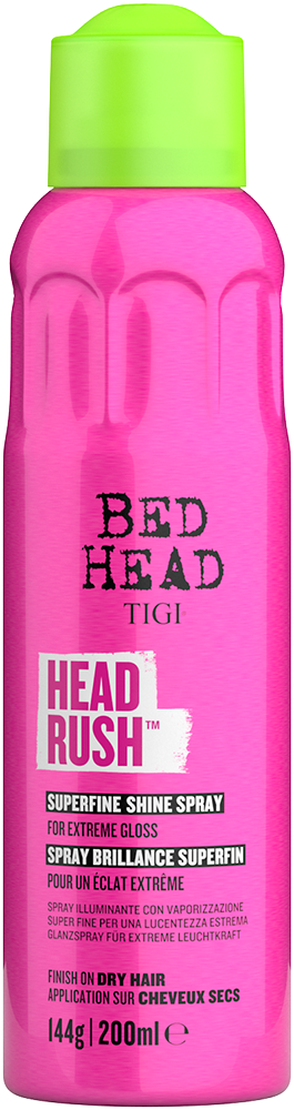 BED HEAD Head Rush Superfine Shine Spray 144g (200ml)