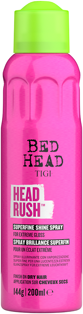 BED HEAD Head Rush Spray Brillance 144g (200ml)