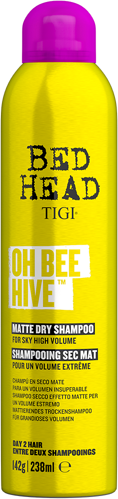 BED HEAD Oh Bee Hive Mat Dry Shampoo 142g (238ml)