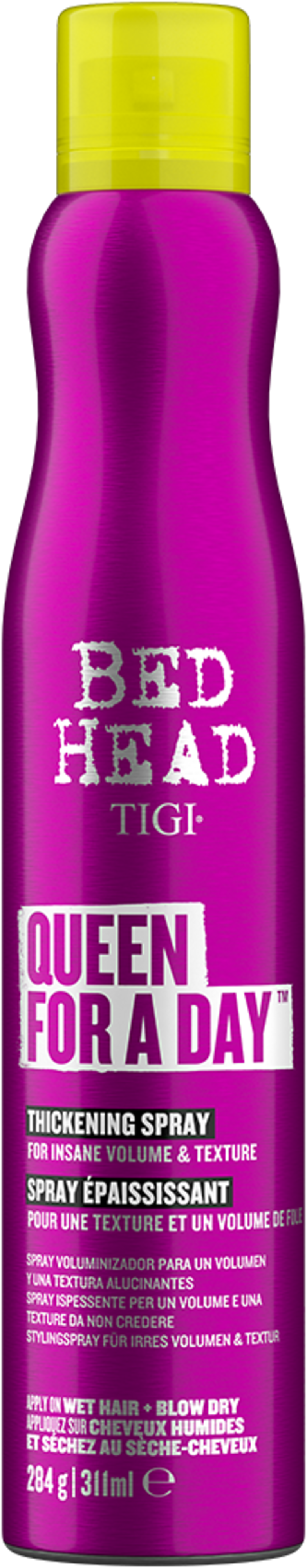 TIGI BED HEAD Queen For a Day Thickening Spray - Industria