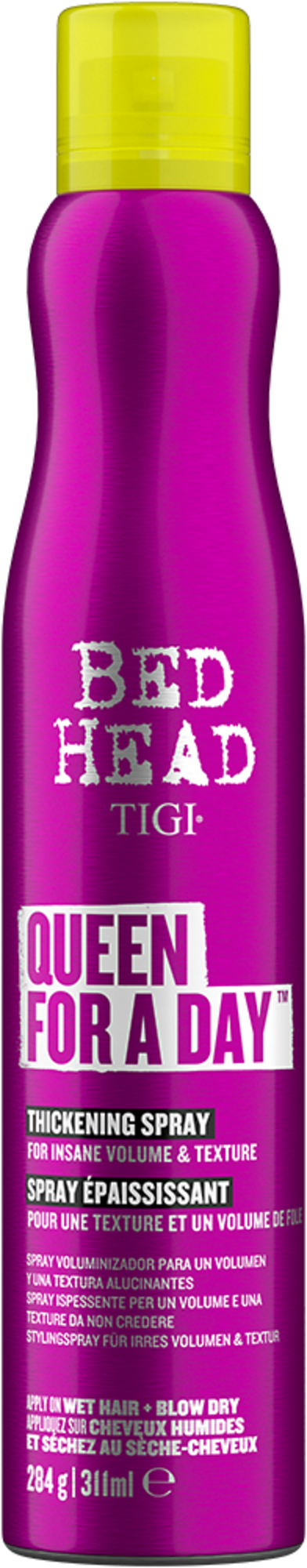 TIGI BED HEAD Queen For a Day Spray Épaississant