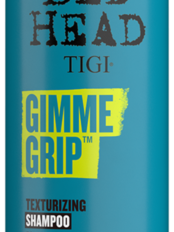 TIGI BED HEAD | GIMME GRIP Shampooing Texturisant