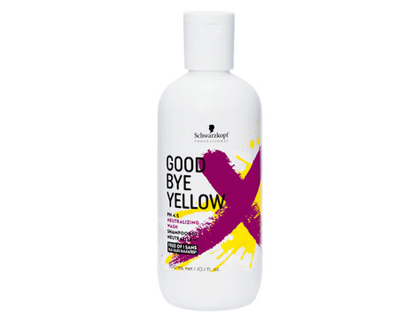 SCHWARZKOPF GOOD BYE YELLOW  Neutralizing Wash