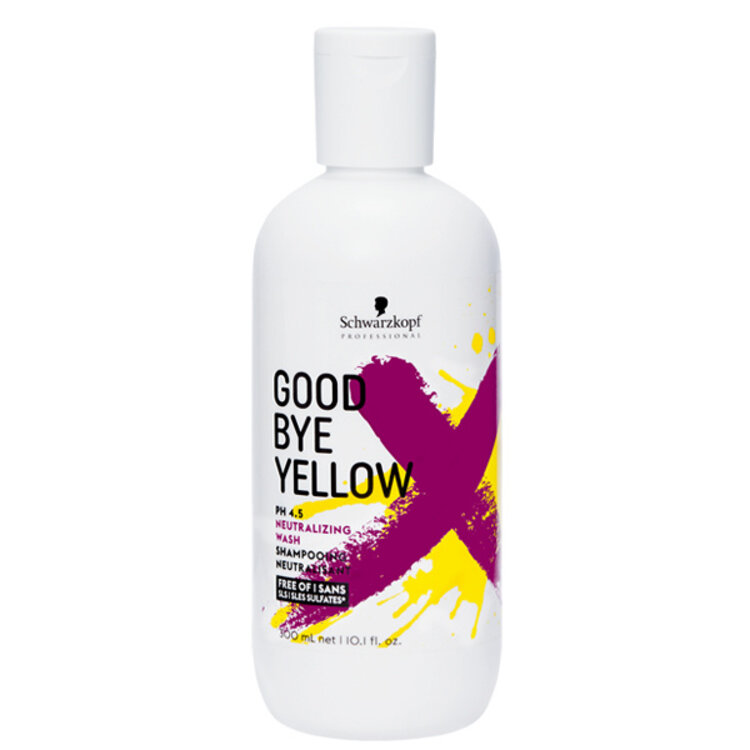SCHWARZKOPF SCHWARZKOPF - GOOD BYE | YELLOW Shampooing Neutralisant