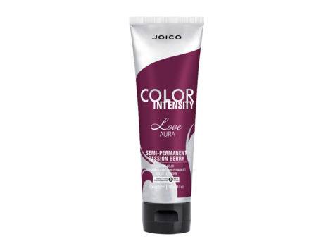 JOICO COLOR INTENSITY Semi-Permanent Color 118ml Love Aura PASSION BERRY