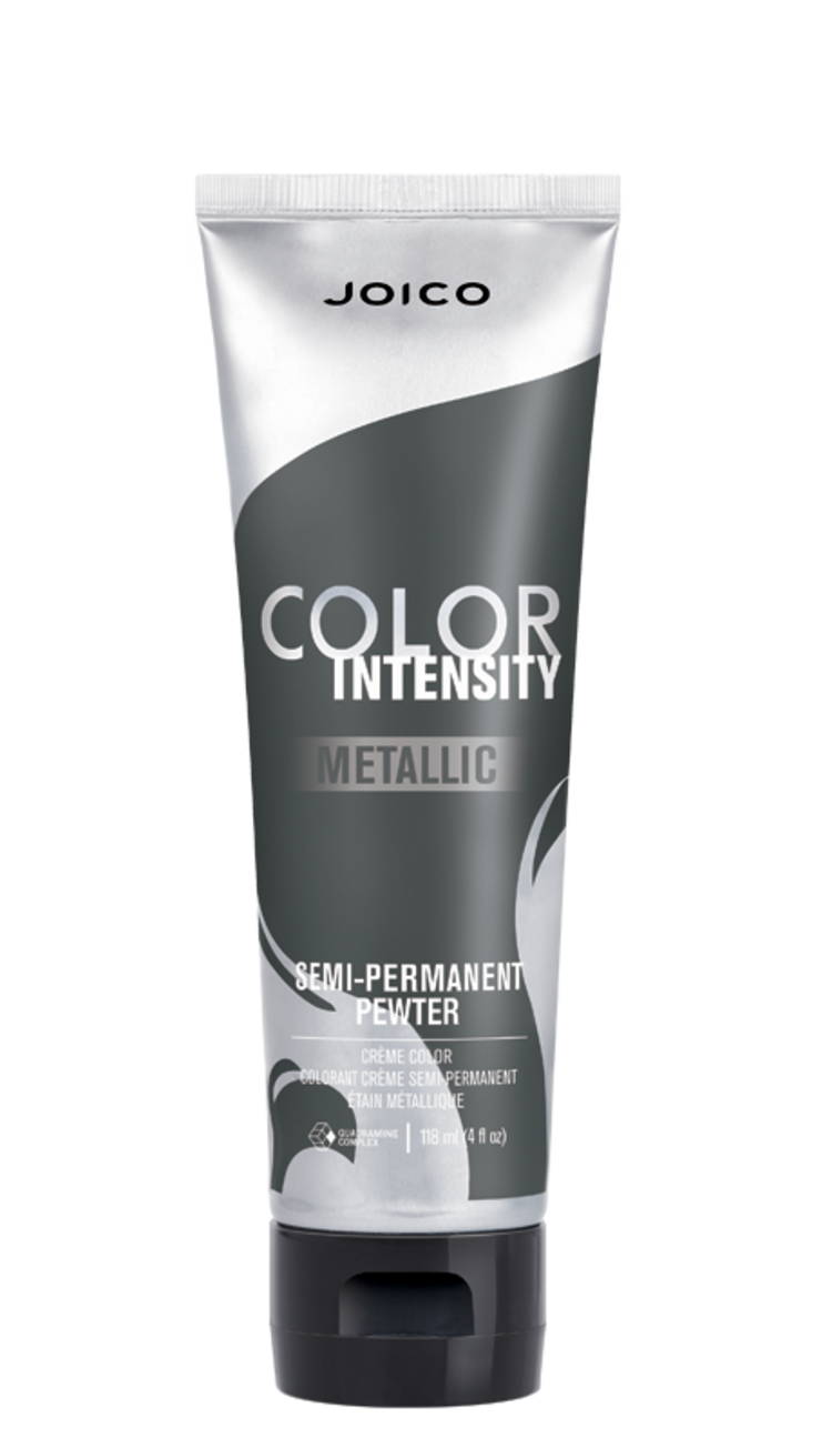 JOICO COLOR INTENSITY Semi-Permanent Color 118ml Metallic PEWTER