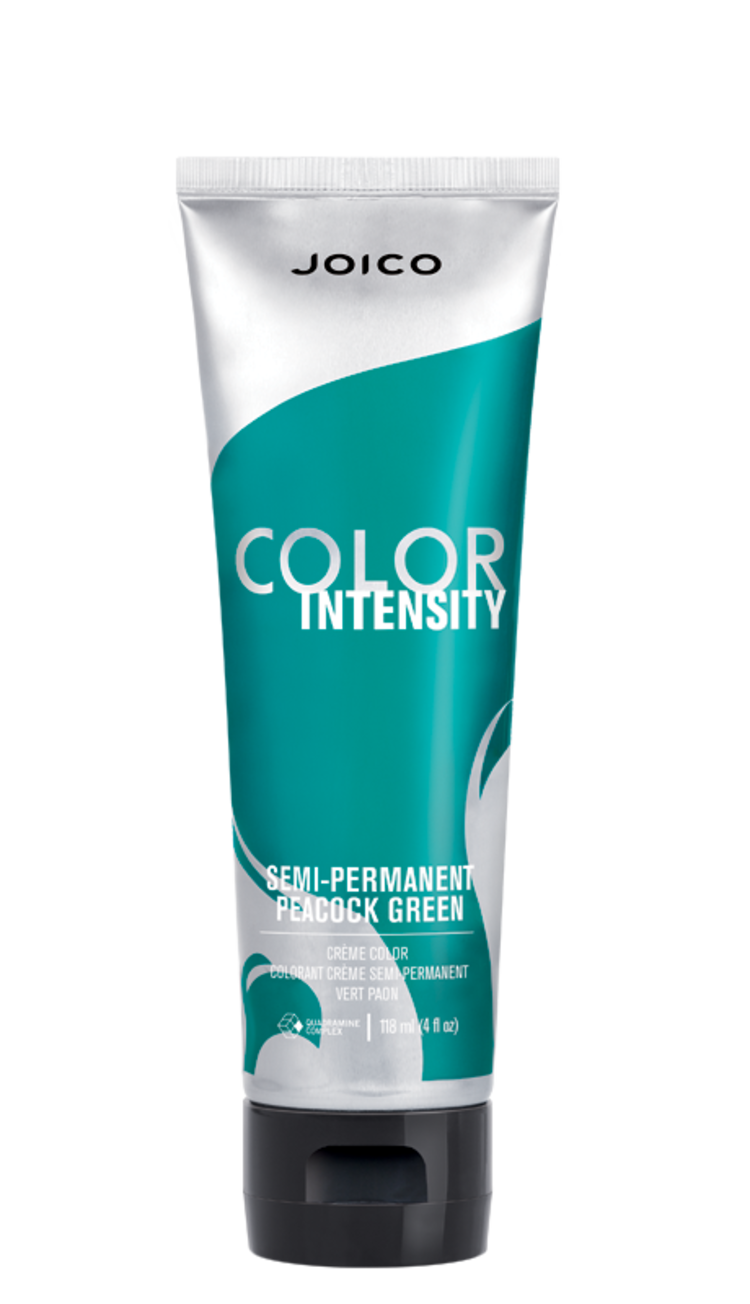 JOICO COLOR INTENSITY Semi-Permanent Color 118ml PEACOCK GREEN