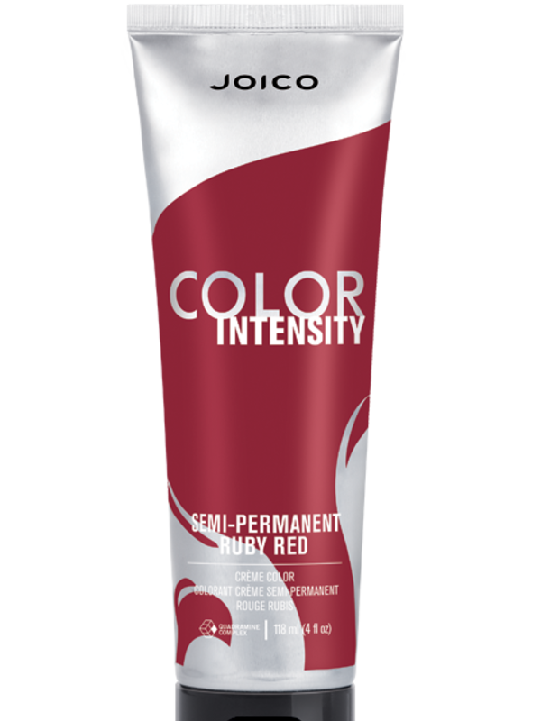 JOICO COLOR INTENSITY Semi-Permanent Color 118ml RUBY RED