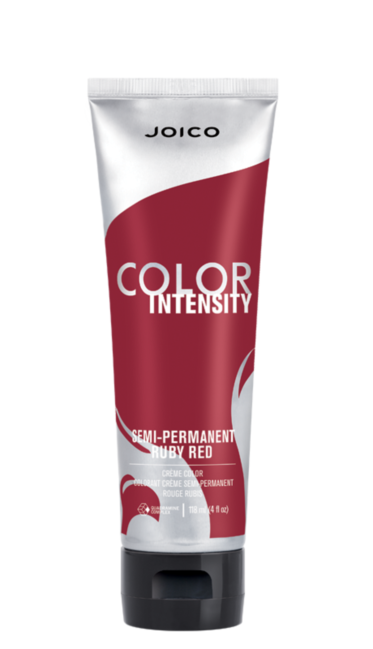 JOICO COLOR INTENSITY Semi-Permanent Color 118ml RUBY RED