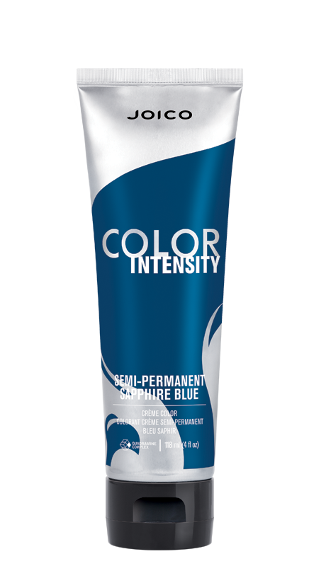 COLOR INTENSITY Semi-Permanent Color 118ml SAPHIR BLUE