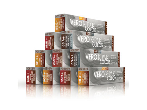 JOICO VERO K-PAK COLOR | AGE DEFY Permanent Crème Color 74ml