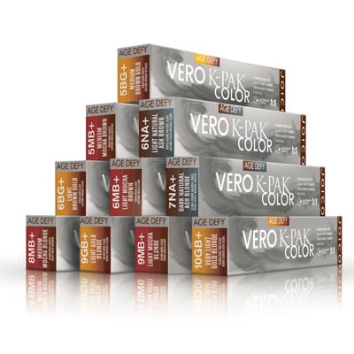 VERO K-PAK COLOR | AGE DEFY Permanent Crème Color 74ml
