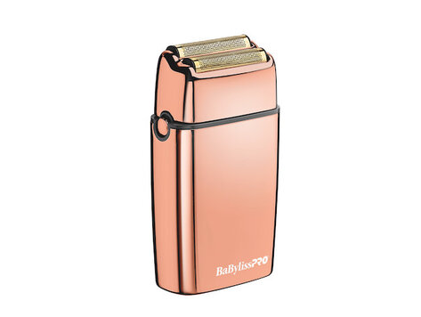 BABYLISSPRO Metal Double Foil Shaver Rose Gold