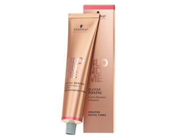 SCHWARZKOPF BLONDME | BLONDE TONING Crème Blondeur à Nuancer 60ml
