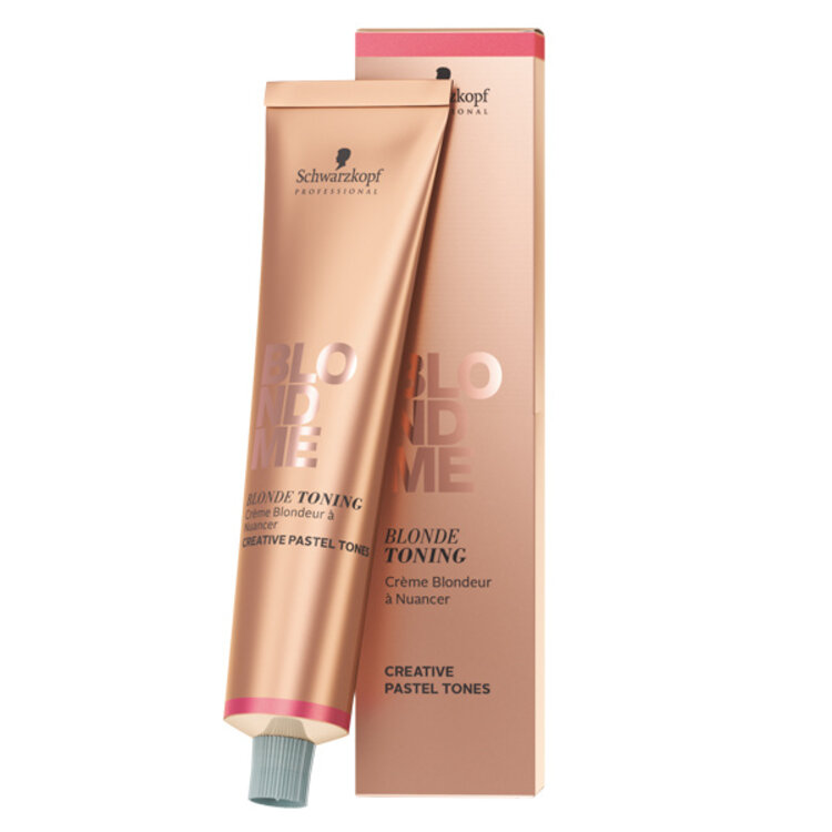 SCHWARZKOPF BLONDME | BLONDE TONING Crème Blondeur à Nuancer 60ml