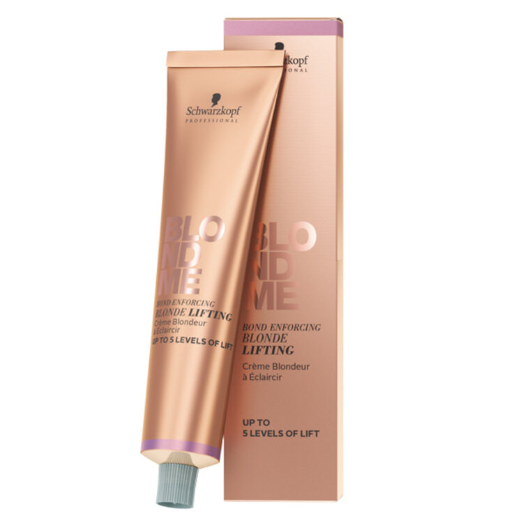 SCHWARZKOPF BLONDME | BLONDE LIFTING Crème Blondeur à Éclarcir 60ml