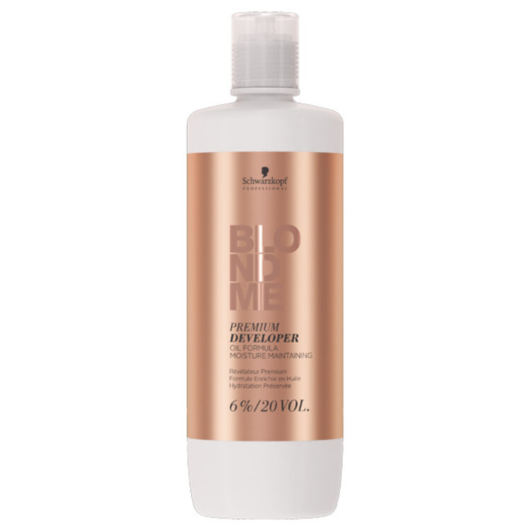 SCHWARZKOPF Blondme | Premium Developer - Révélateur Enrichi à l'Huile (1000ml/33.8fl. oz) (Discontinué)