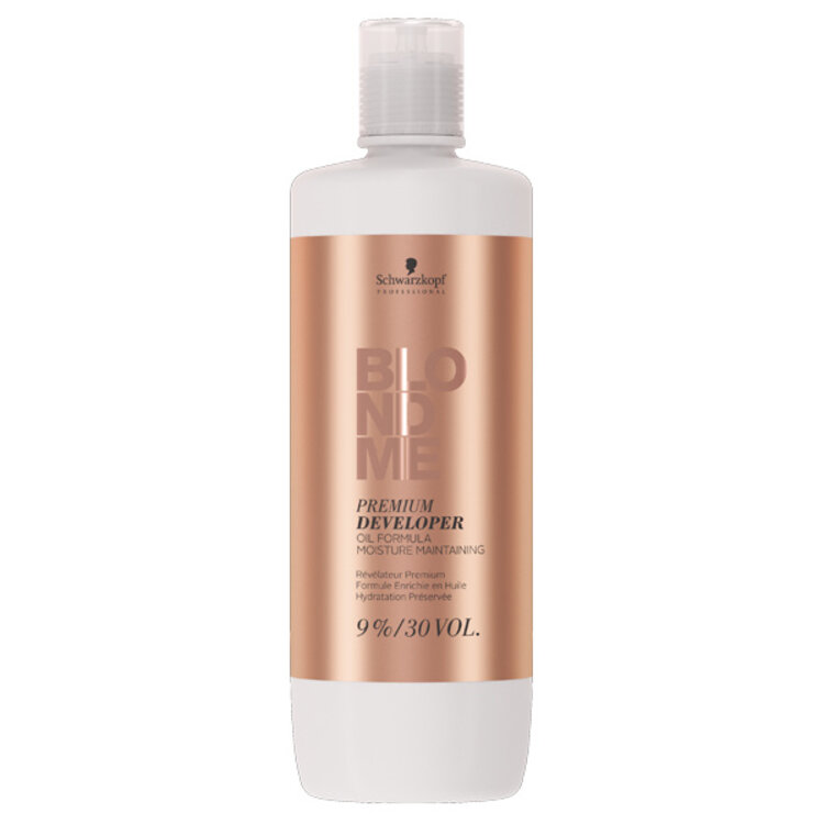 SCHWARZKOPF Blondme | Premium Developer - Révélateur Enrichi à l'Huile (1000ml/33.8fl. oz) (Discontinué)