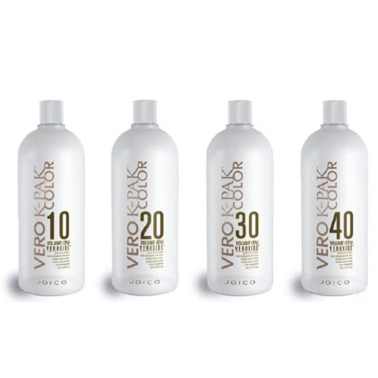 JOICO VERO K-PAK COLOR Veroxide Developer Crème Lotion 950ml