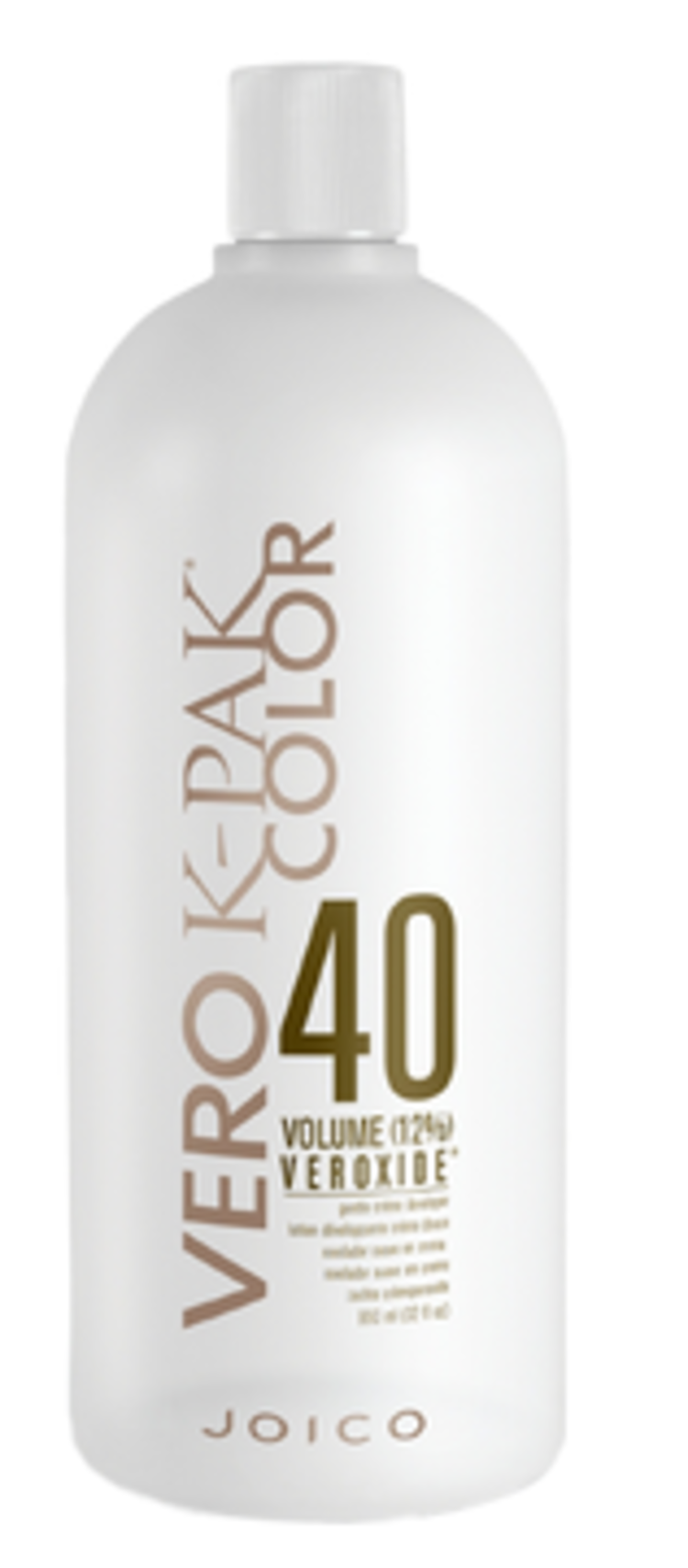 JOICO VERO K-PAK COLOR Veroxide Developer Crème Lotion 950ml