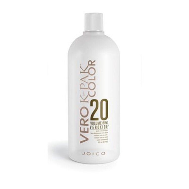 JOICO VERO K-PAK COLOR Veroxide Developer Crème Lotion 950ml