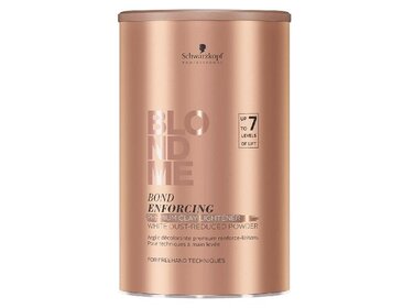 SCHWARZKOPF BLONDME | BOND ENFORCING Clay Lightener 350g