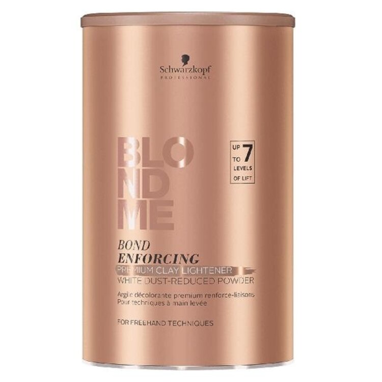 SCHWARZKOPF BLONDME | BOND ENFORCING Clay Lightener 350g