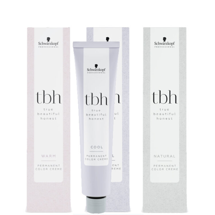 SCHWARZKOPF ***TRUE BEAUTIFUL HONEST TBH | COOL Coloration Premanente 60ml