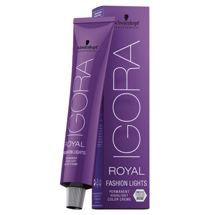 SCHWARZKOPF IGORA ROYAL | FASHION LIGHTS Coloration Permanente 60ml