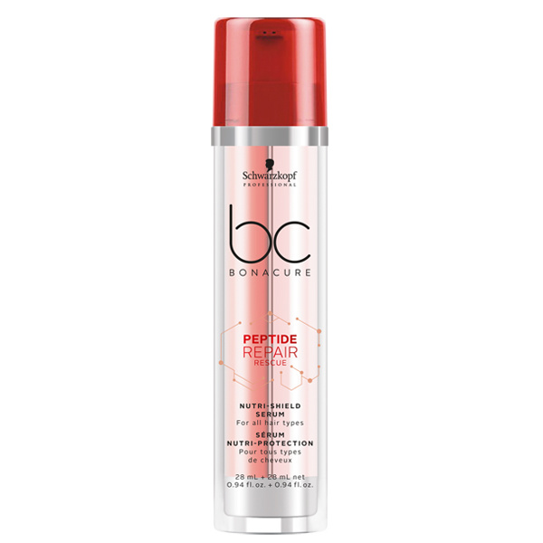 BONACURE PEPTIDE REPAIR RESCUE Nutri-Shield Serum - Industria Coiffure Hair Products BONACURE PEPTIDE REPAIR RESCUE Nutri-Shield Serum - Industria Coiffure Hair Products
