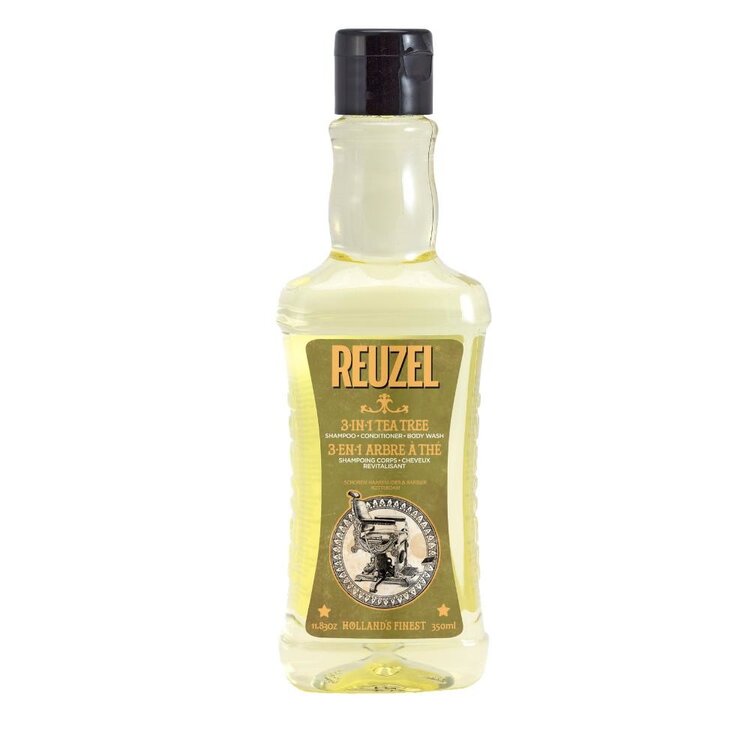 REUZEL 3-in-1 Tea Tree — Refreshing Hair & Body Cleansing Formula