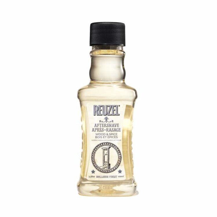 REUZEL REUZEL - HOLLAND'S FINEST Lotion Après-Rasage Bois & Épices 100ml (3.38 oz)