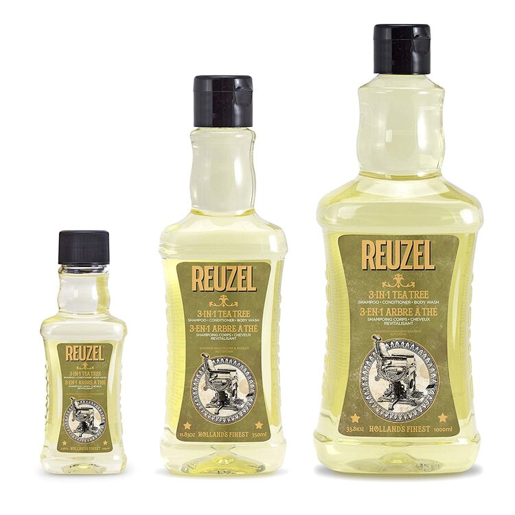 REUZEL 3-in-1 Tea Tree — Refreshing Hair & Body Cleansing Formula