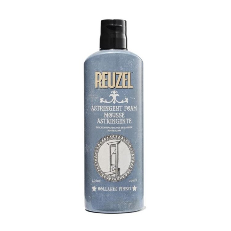 REUZEL REUZEL - BARBE & RASAGE | *Mousse Astringente / Astringent Foam (200ml/6.76oz)